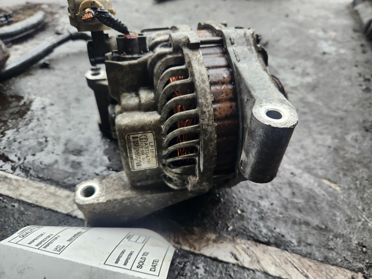 2008 MAZDA 3 ALTERNATOR - 466665 — photo 4