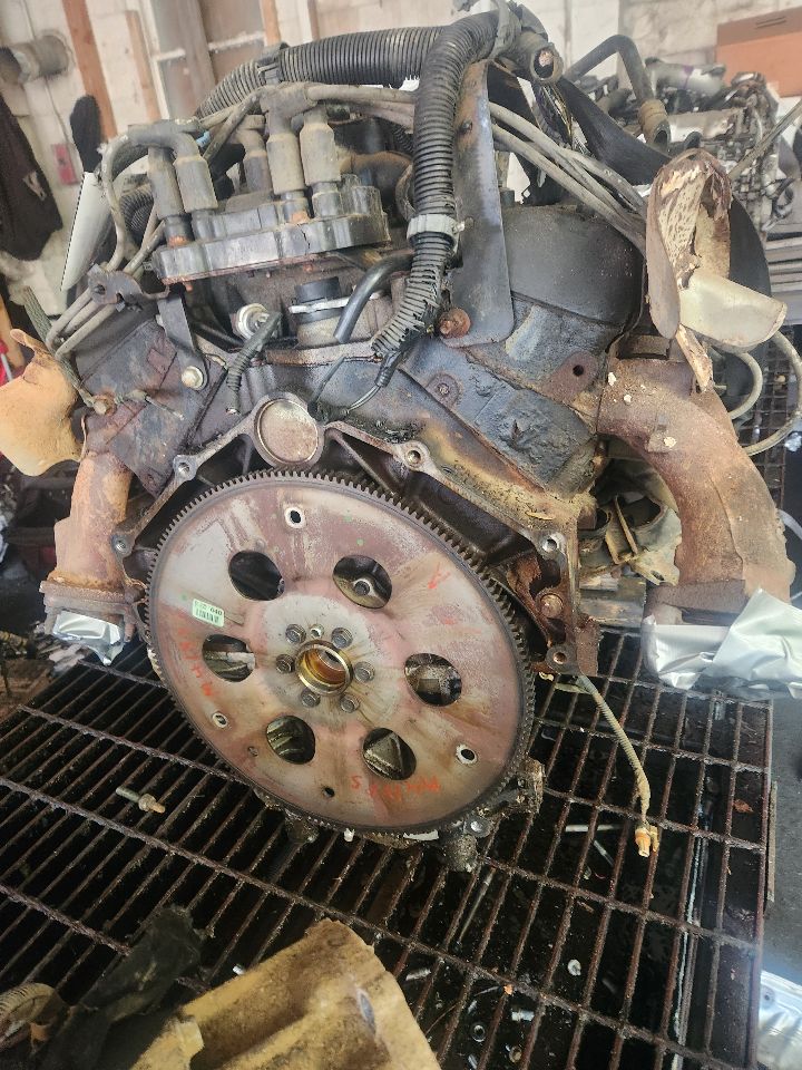 2011 CHEVROLET SILVERADO 1500 PICKUP ENGINE ASSEMBLY - 466892