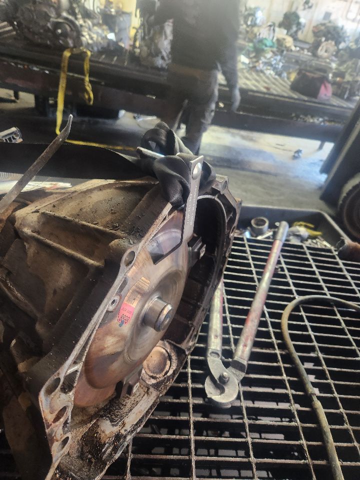 2011 CHEVROLET SILVERADO 1500 PICKUP Transmiss,Transaxle - 466893 — photo 4