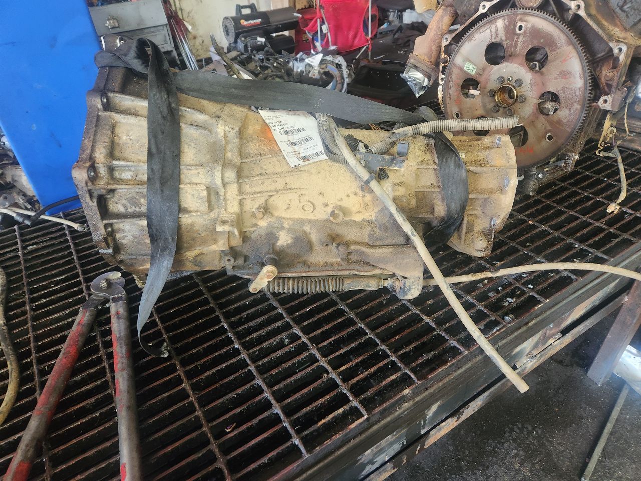 2011 CHEVROLET SILVERADO 1500 PICKUP Transmiss,Transaxle - 466893 — photo 5