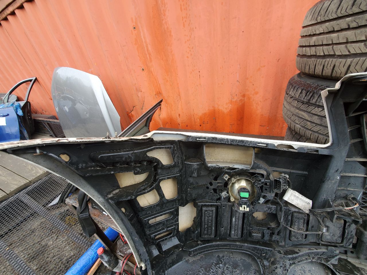 2008 MERCEDES-BENZ ML-CLASS BUMPER ASSY, FRONT - 466903 — photo 6