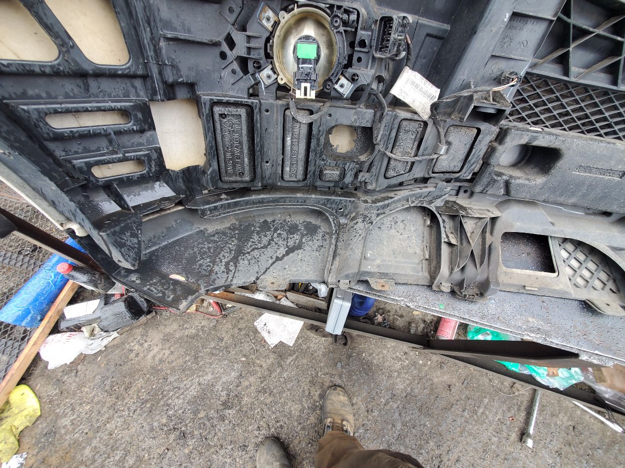 2008 MERCEDES-BENZ ML-CLASS BUMPER ASSY, FRONT - 466903 — photo 7
