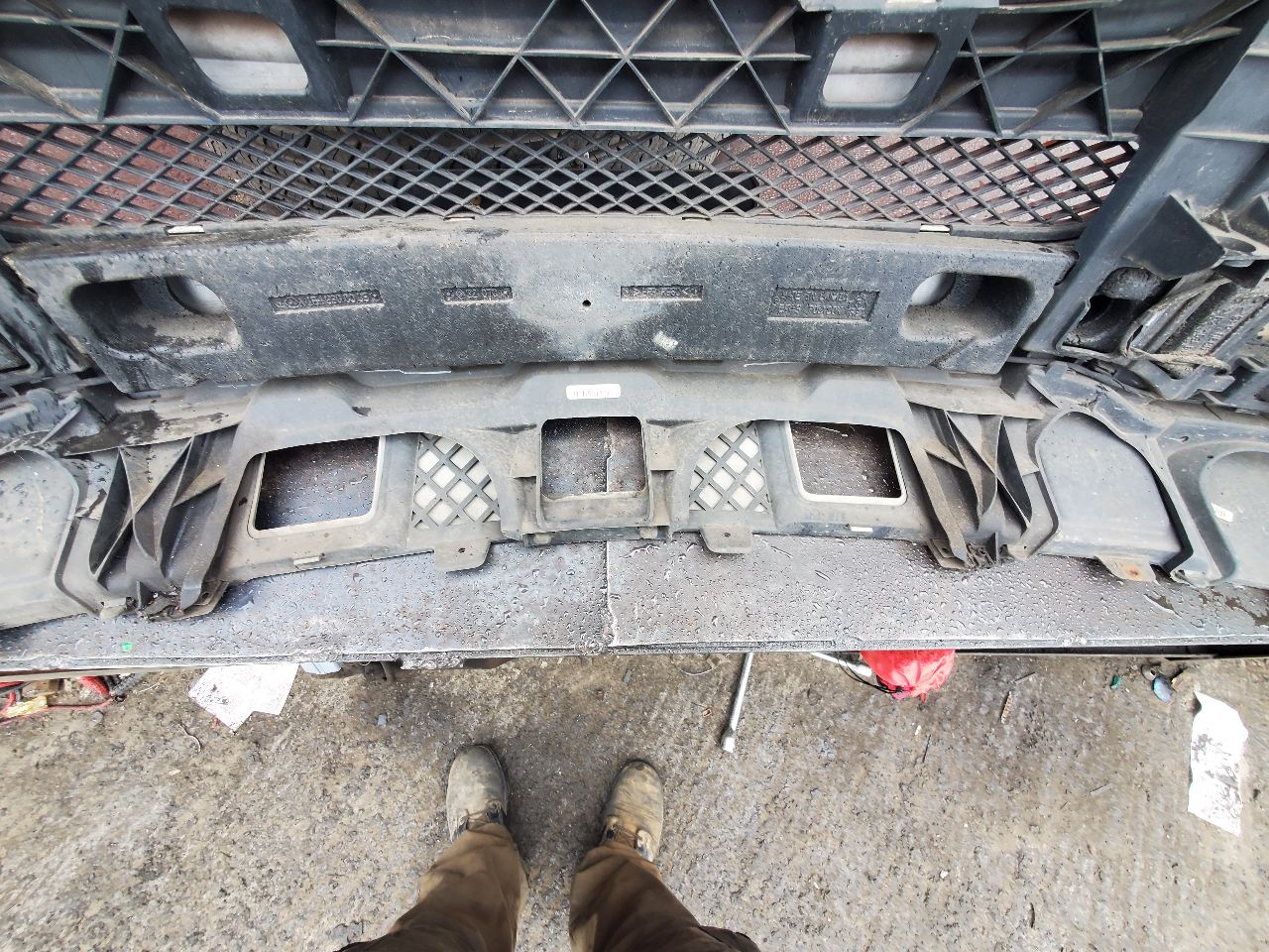 2008 MERCEDES-BENZ ML-CLASS BUMPER ASSY, FRONT - 466903 — photo 8