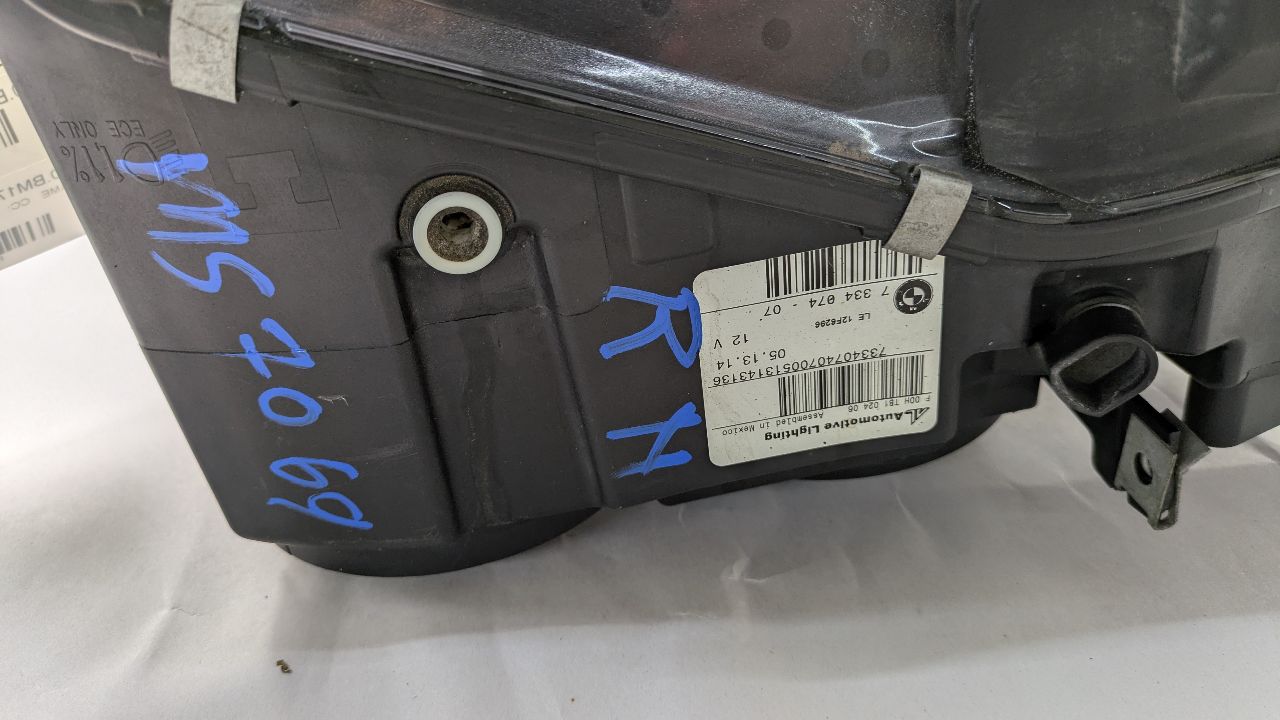 2015 BMW X3 Left HEADLAMP ASSEMBLY - 466910 — photo 3
