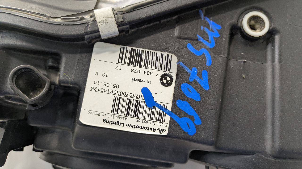 2015 BMW X3 Left HEADLAMP ASSEMBLY - 466911 — photo 3