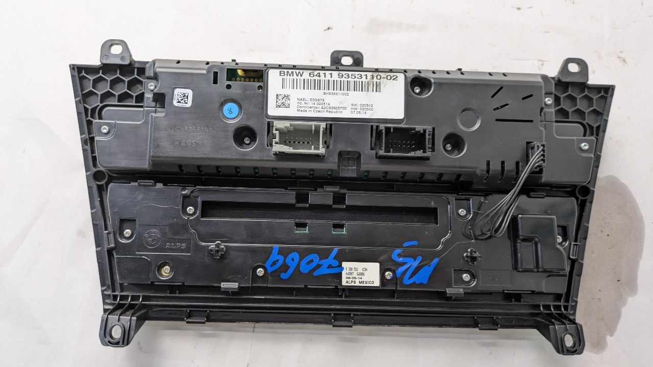 2015 BMW X3 TEMP CONTROL - 466920 — photo 1