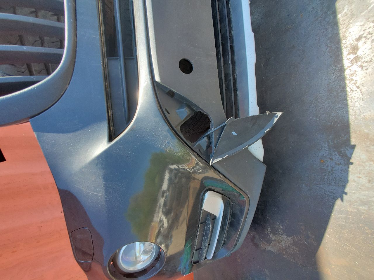 2015 BMW X3 BUMPER ASSY, FRONT - 466941 — photo 2