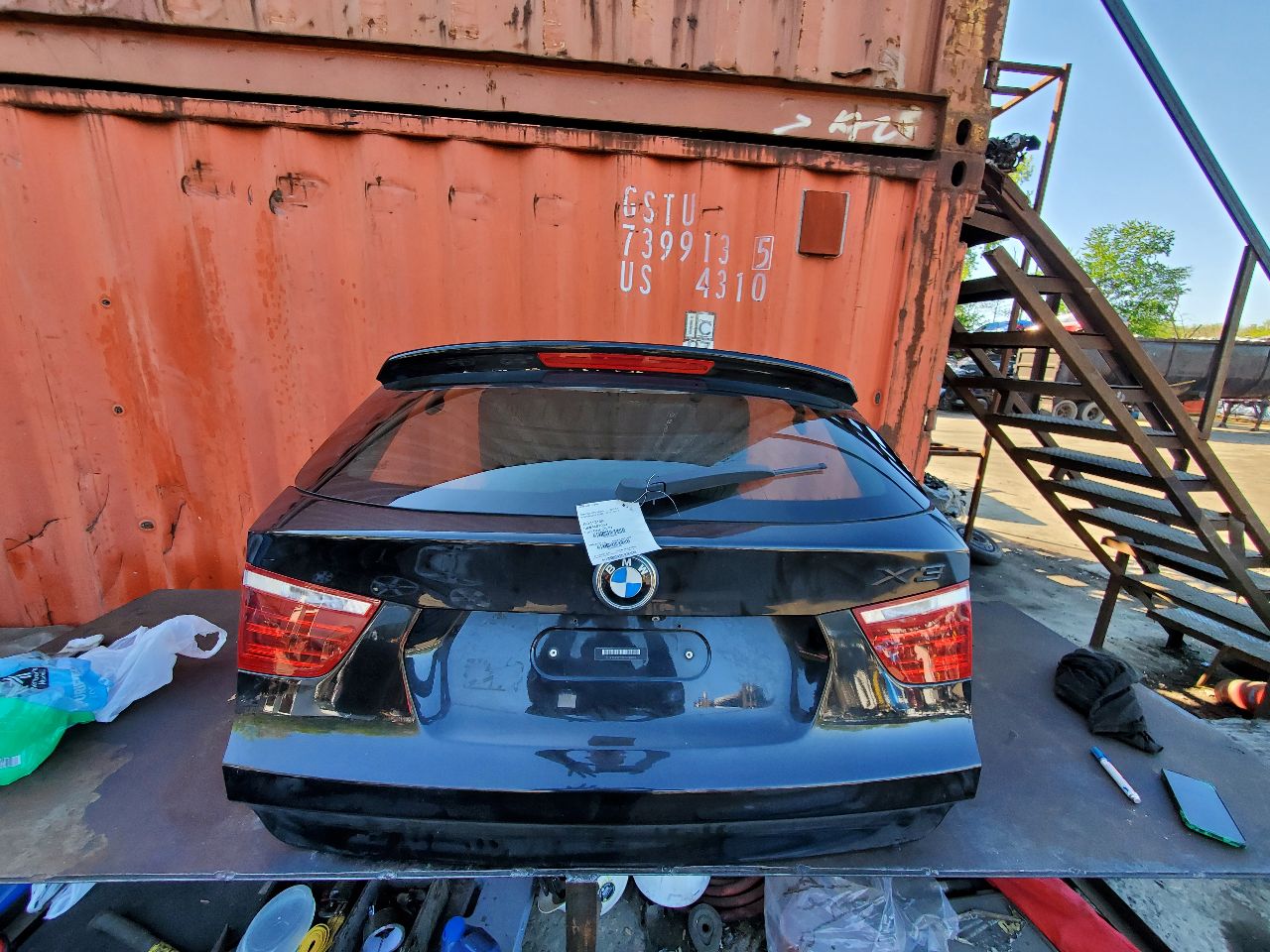 2015 BMW X3 Decklid  Tailgate - 466946 — photo 1