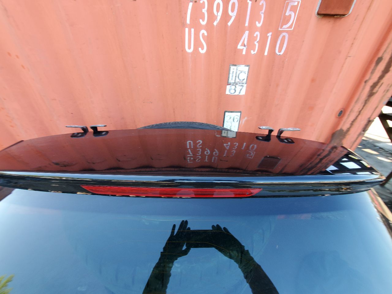 2015 BMW X3 Decklid  Tailgate - 466946 — photo 2