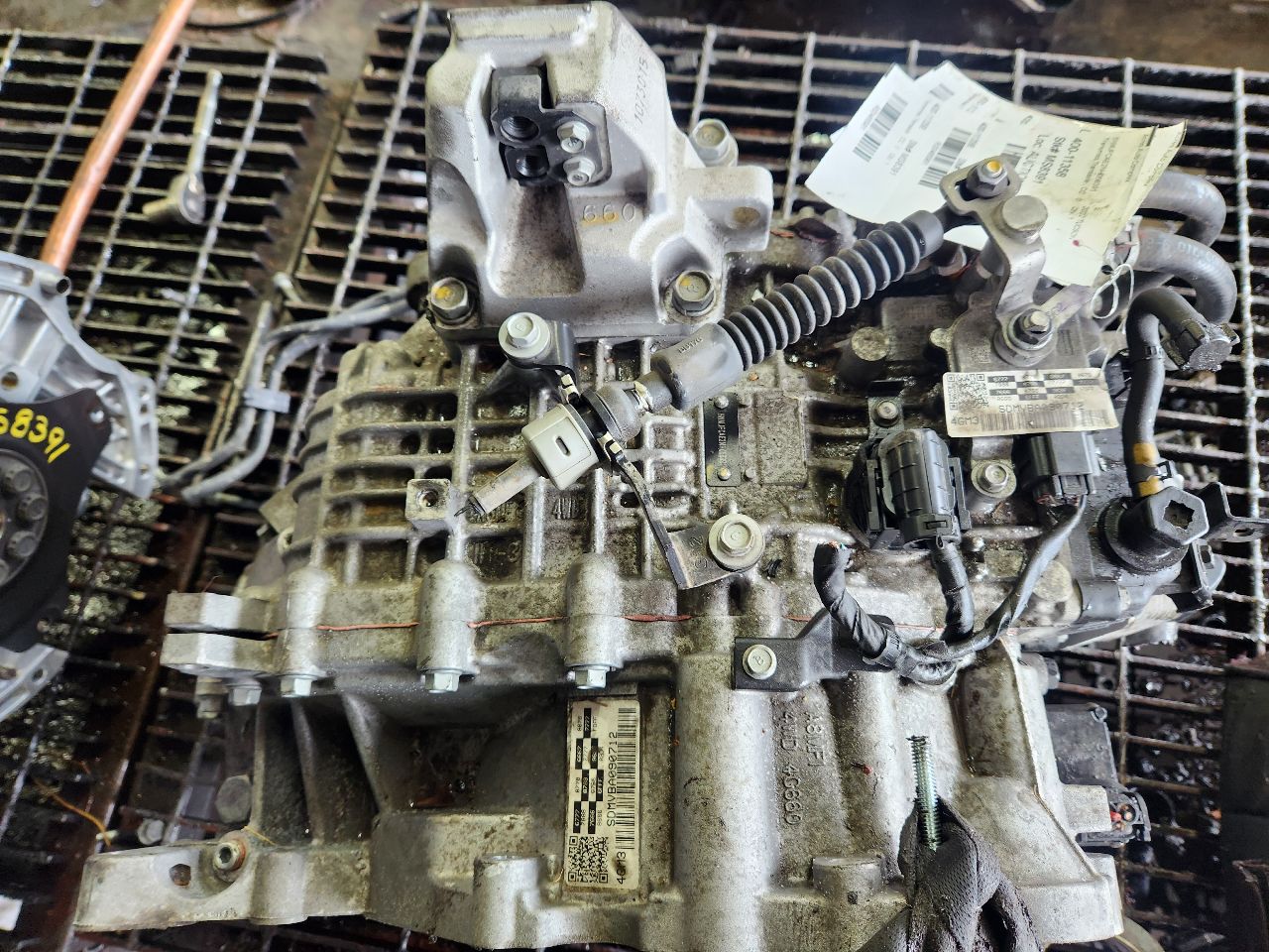 2022 HYUNDAI TUCSON Transmiss,Transaxle - 466981 — photo 2