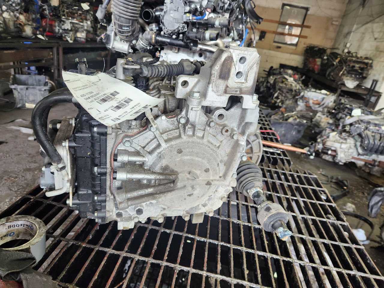 2022 HYUNDAI TUCSON Transmiss,Transaxle - 466981 — photo 5
