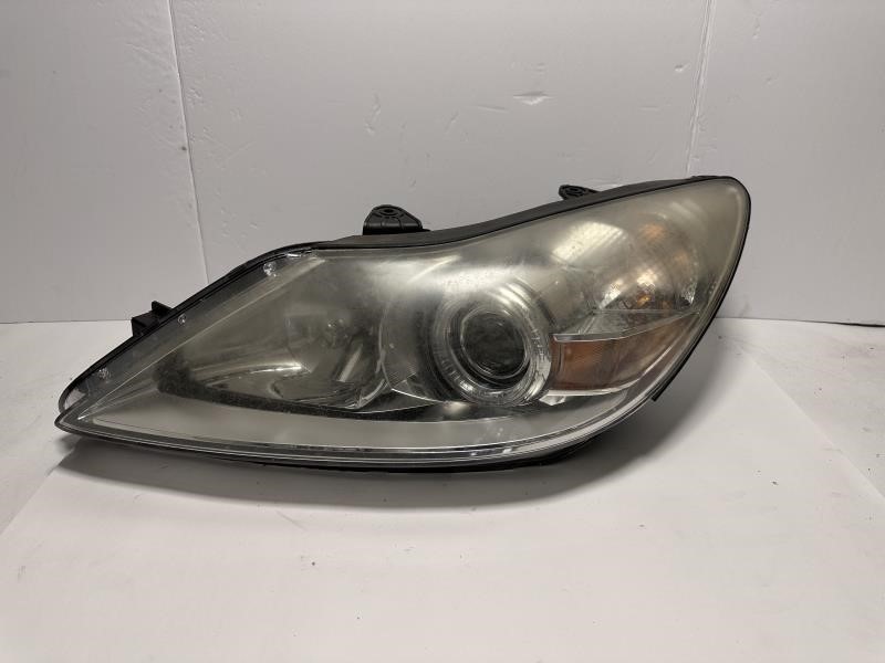 2010 HYUNDAI GENESIS Left HEADLAMP ASSEMBLY - 467 — photo 8