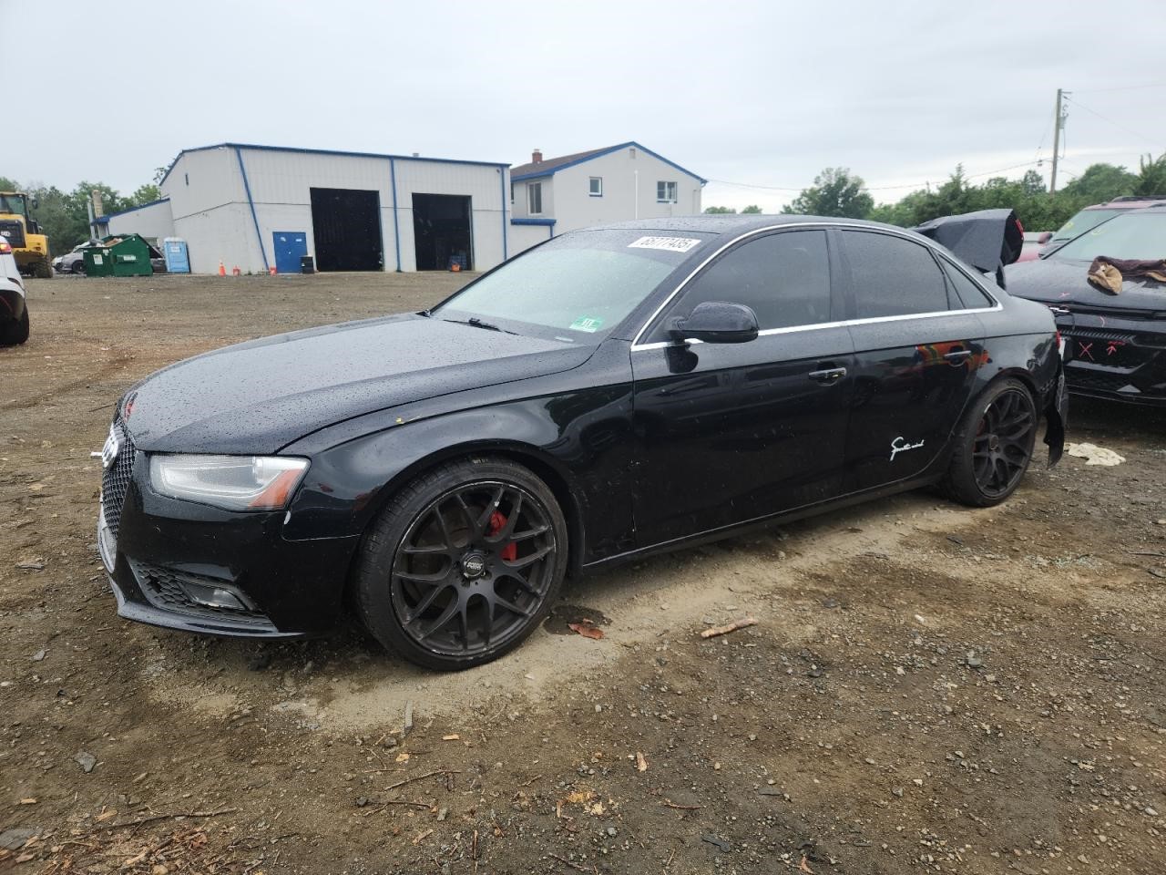 2013 AUDI A4 4cyl Gasoline Turbo 2.0 ENGINE ASSEMBLY - 467001