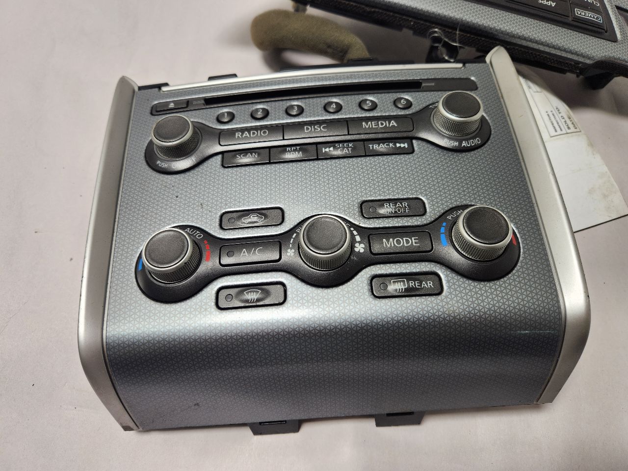 2017 NISSAN PATHFINDER Radio Audio - 467030 — photo 2