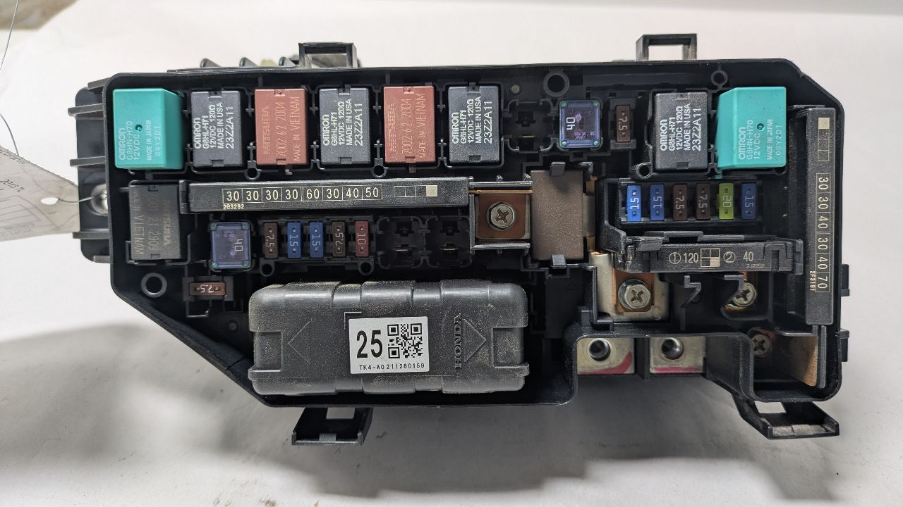 2013 ACURA TL Fuse Box, Engine - 467035 — photo 4