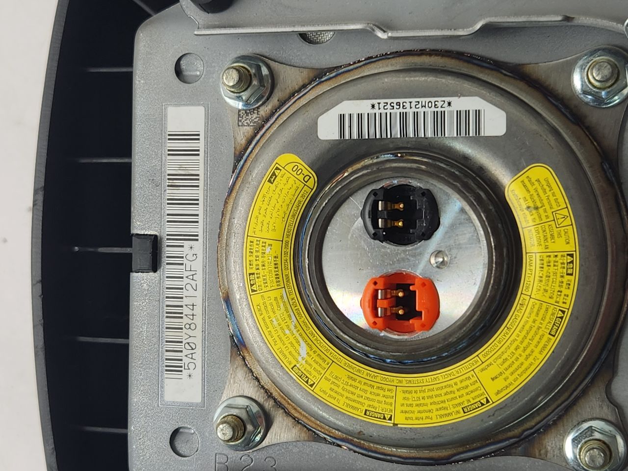 2012 TOYOTA PRIUS Left AIR BAG - 467054 — photo 6