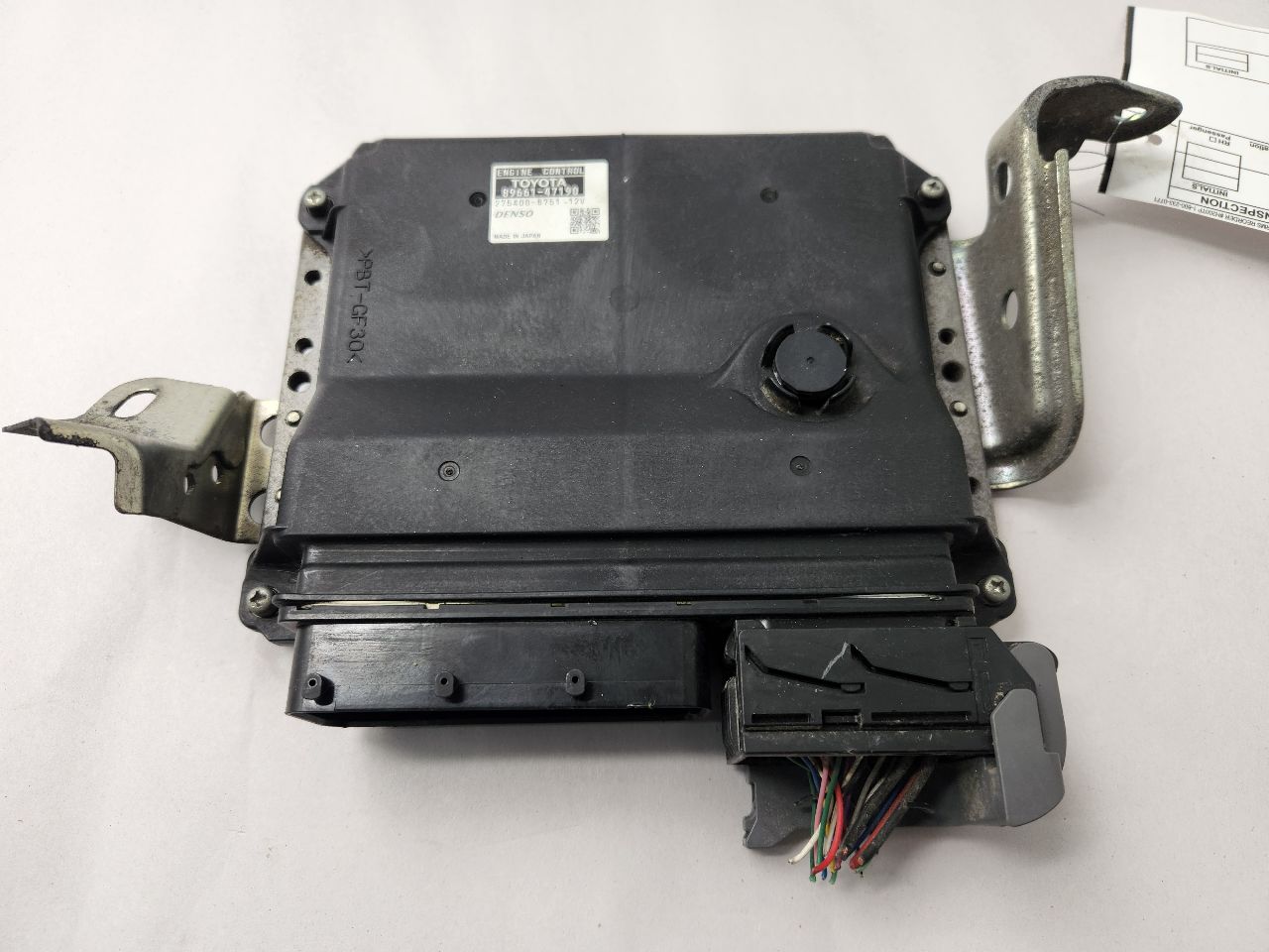2012 TOYOTA PRIUS Eng/Motor Cont Mod - 467055 — photo 2