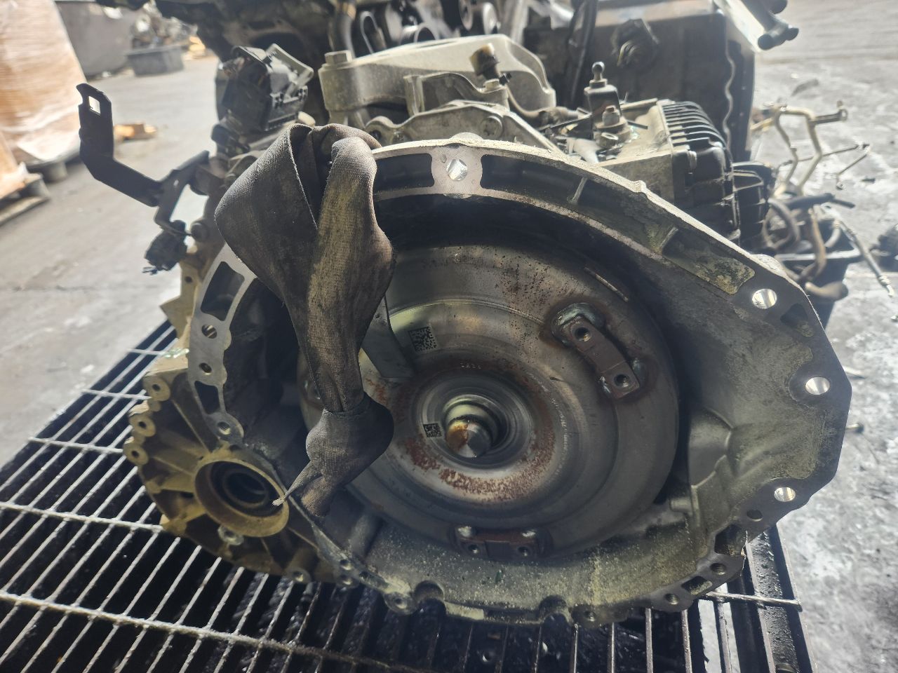 2023 DODGE PROMASTER 2500 VAN Transmiss,Transaxle - 467059 — photo 3