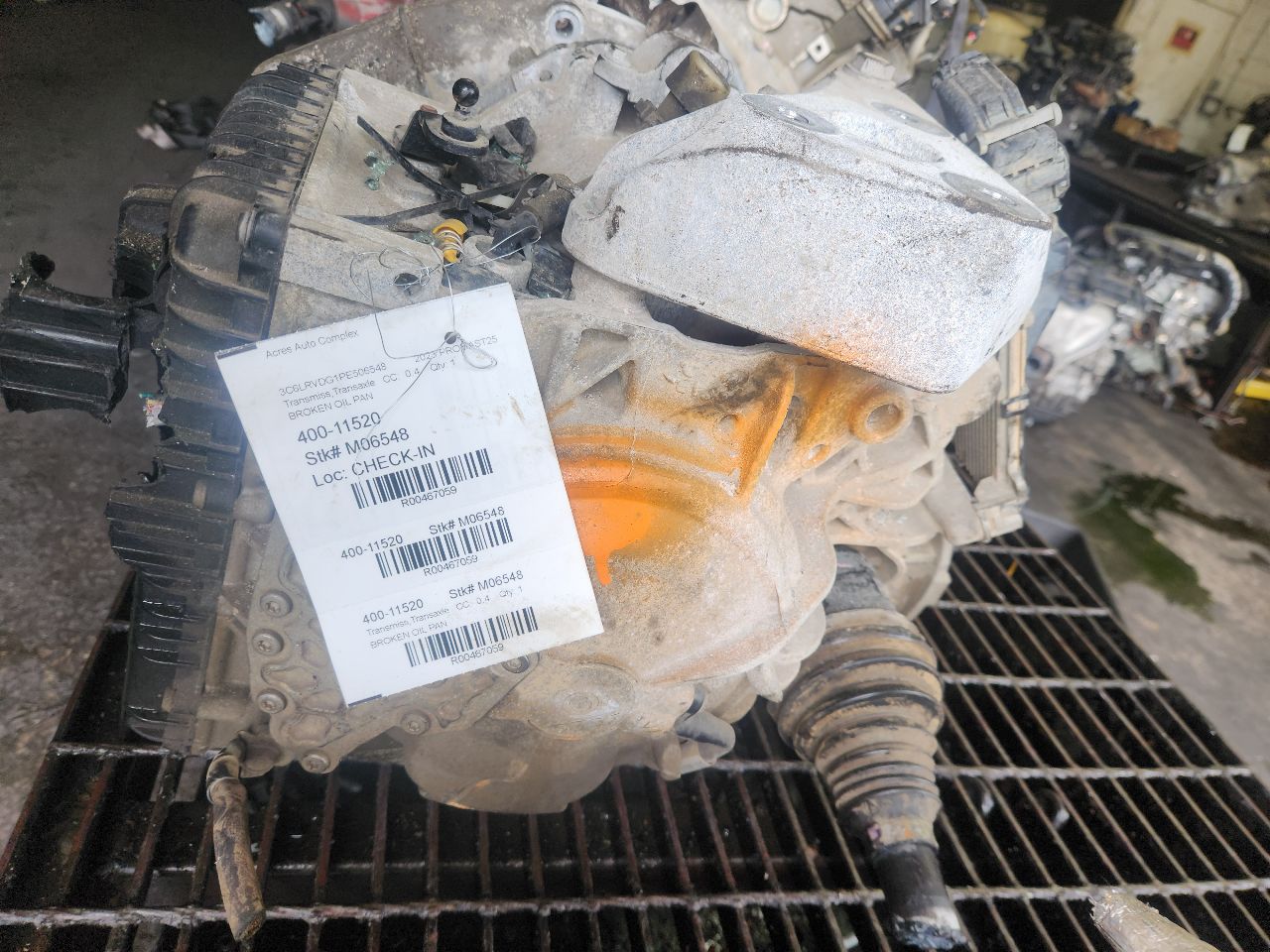 2023 DODGE PROMASTER 2500 VAN Transmiss,Transaxle - 467059 — photo 5