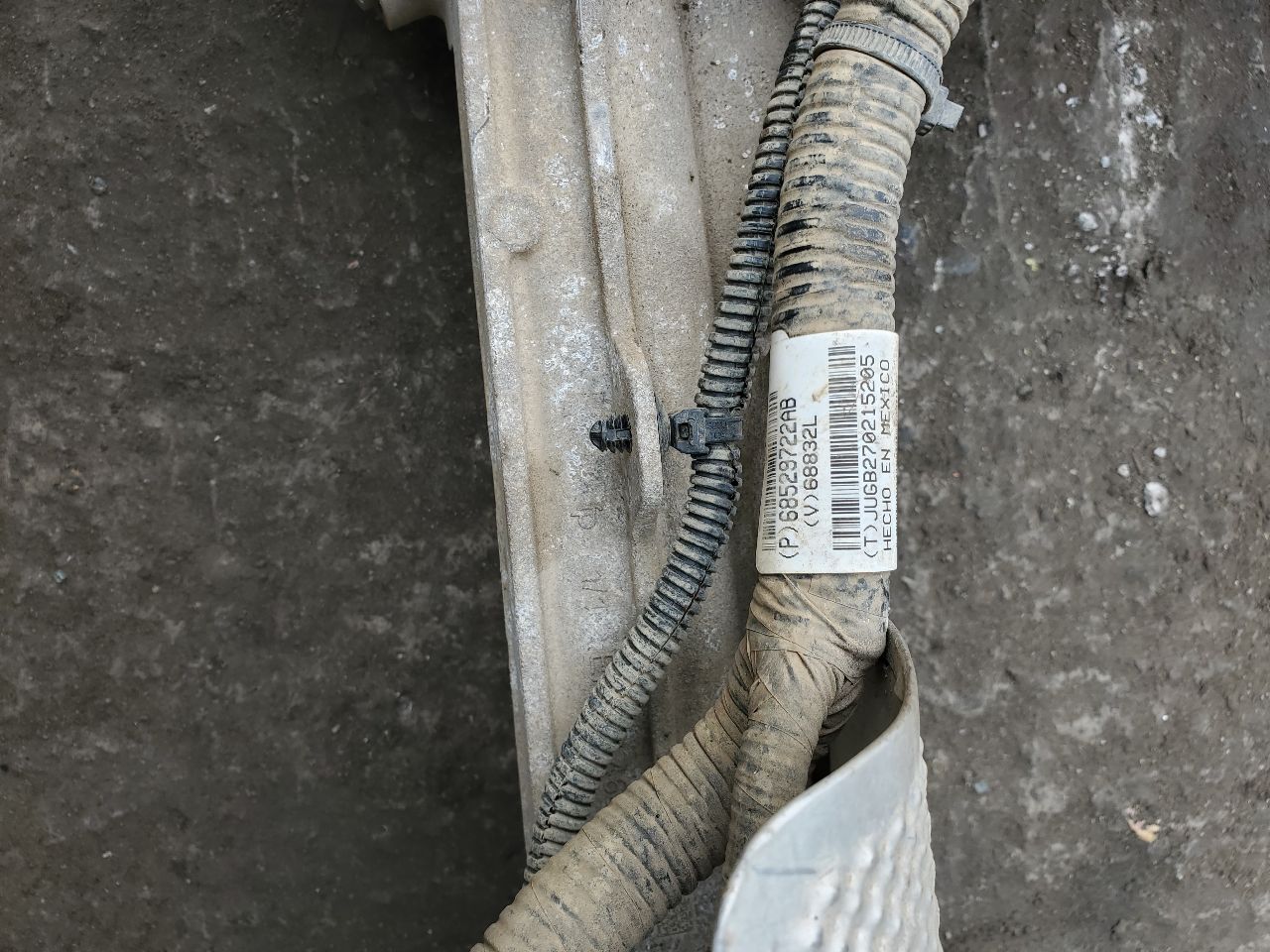 2023 DODGE PROMASTER 2500 VAN STEERING GEAR RACK - 467060 — photo 2