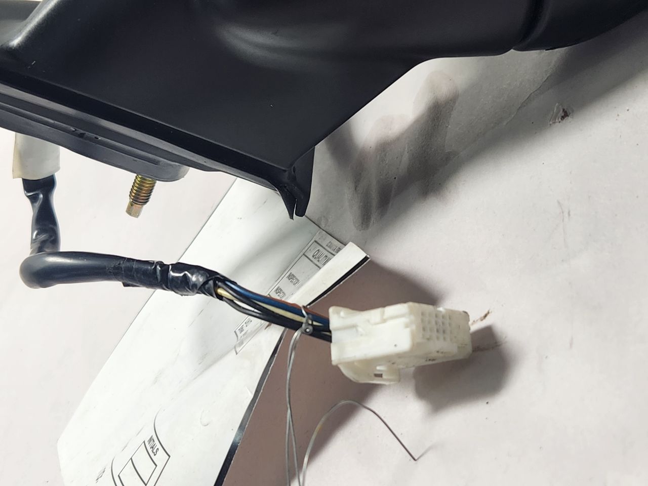 2016 NISSAN ROGUE Left SIDE VIEW MIRROR - 467114 — photo 4