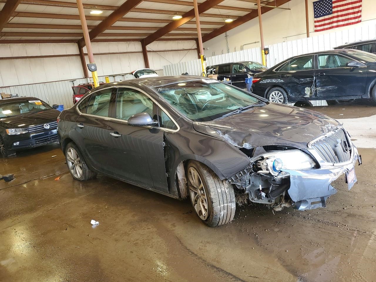 2012 BUICK VERANO ENGINE ASSEMBLY - 467121 — photo 4