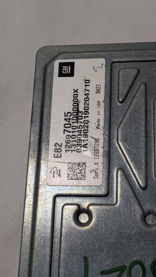 2019 CHEVROLET TRAVERSE Eng/Motor Cont Mod - 467141 — photo 4