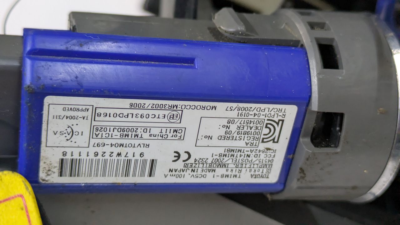 2012 TOYOTA PRIUS STEERING COLUMN - 467145 — photo 3
