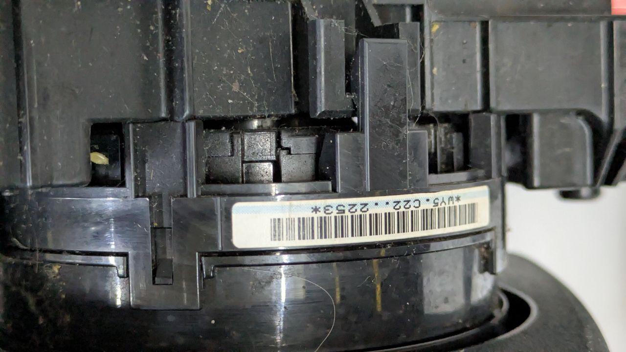 2012 TOYOTA PRIUS STEERING COLUMN - 467145 — photo 5