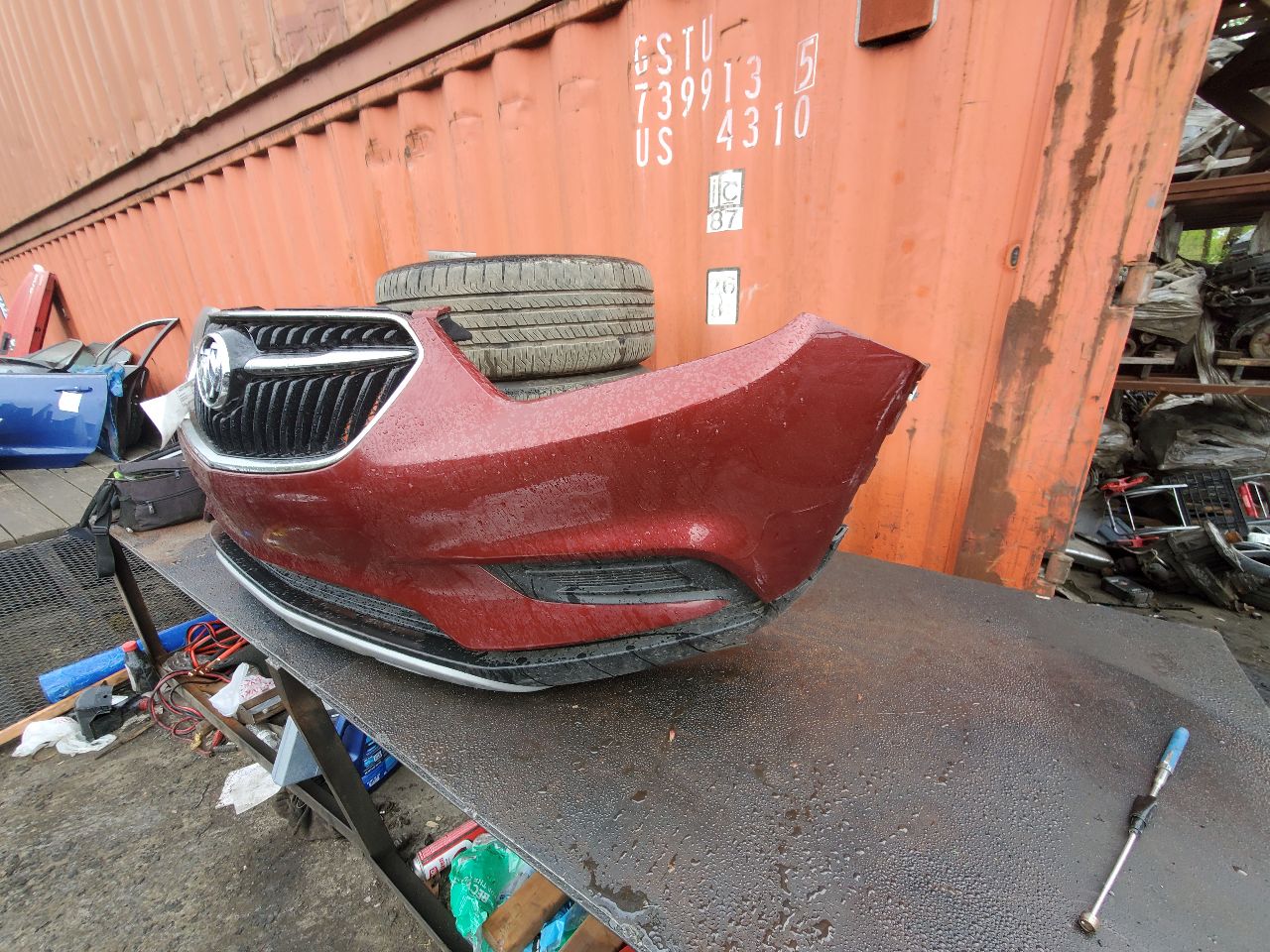 2021 BUICK ENCORE BUMPER ASSY, FRONT - 467149 — photo 3