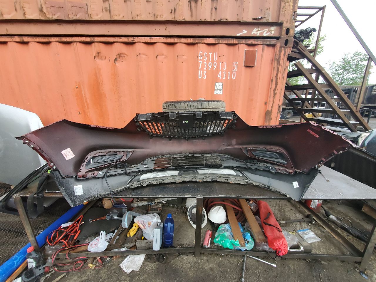 2021 BUICK ENCORE BUMPER ASSY, FRONT - 467149 — photo 6