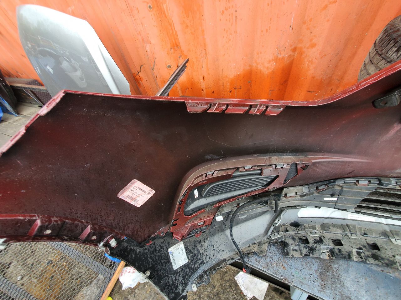 2021 BUICK ENCORE BUMPER ASSY, FRONT - 467149 — photo 8