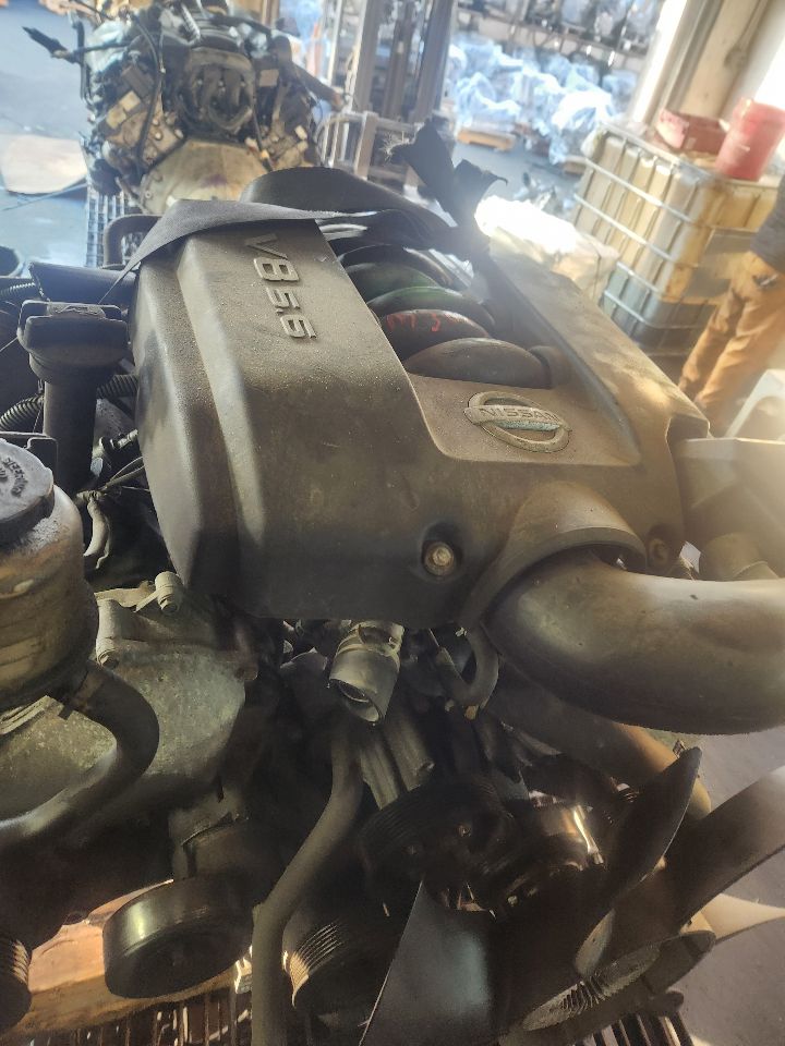 2005 NISSAN TITAN ENGINE ASSEMBLY - 467150 — photo 4