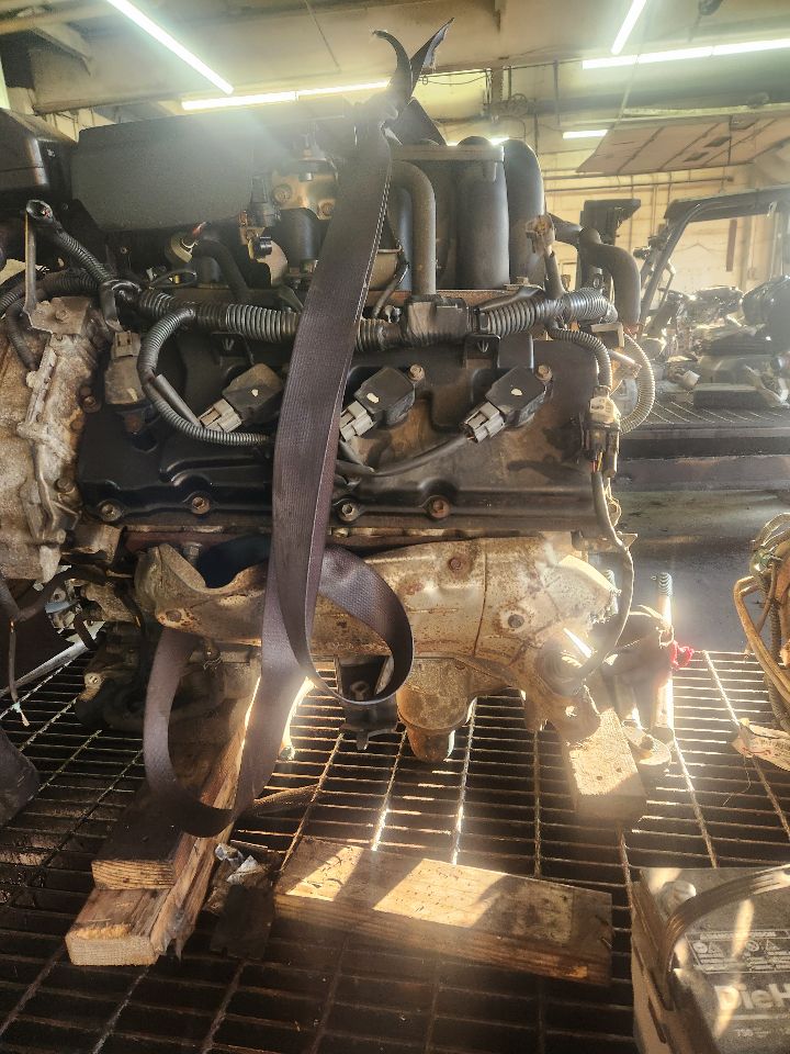 2005 NISSAN TITAN ENGINE ASSEMBLY - 467150 — photo 5
