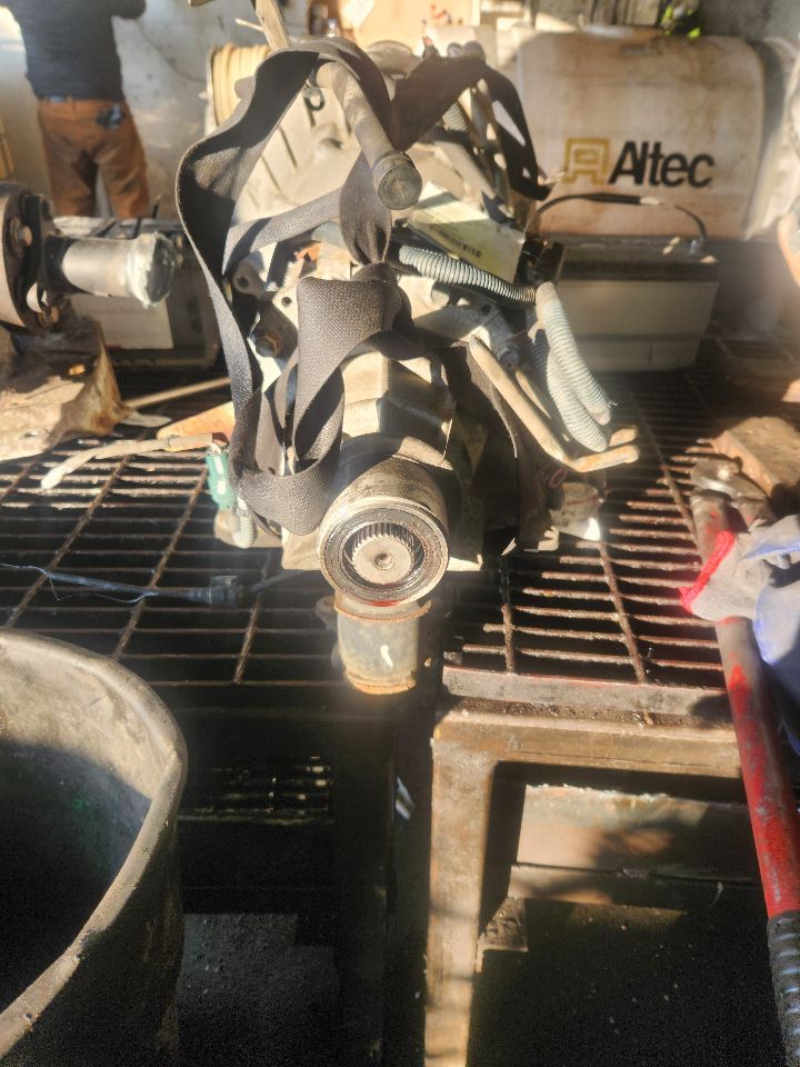 2005 NISSAN TITAN Transmiss,Transaxle - 467151