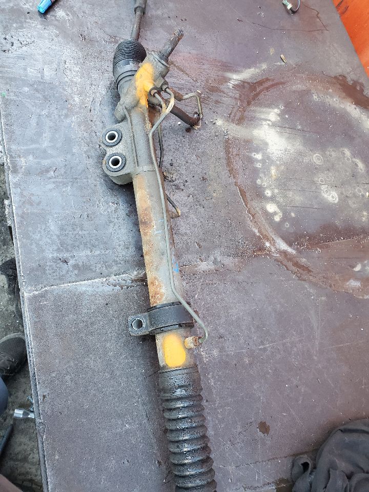 2005 NISSAN TITAN STEERING GEAR RACK - 467152