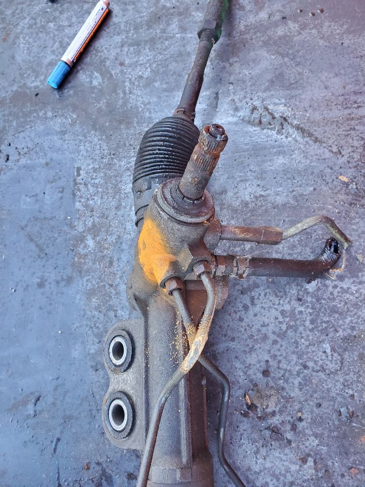 2005 NISSAN TITAN STEERING GEAR RACK - 467152 — photo 5