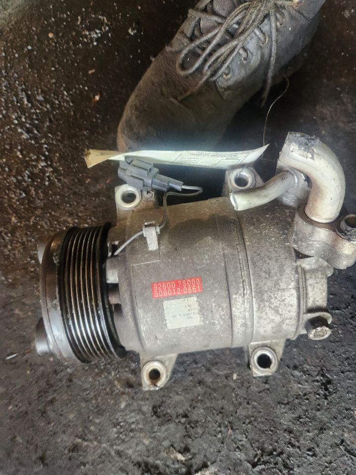 2005 NISSAN TITAN AC COMPRESSOR - 467153 — photo 2