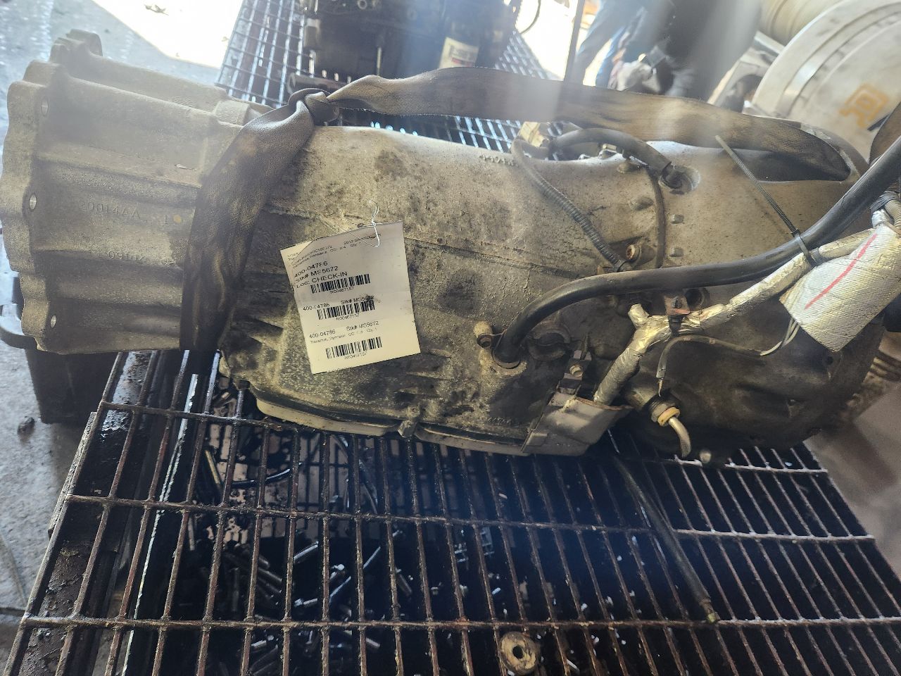 2012 JEEP GRAND CHEROKEE Transmiss,Transaxle - 467157 — photo 5