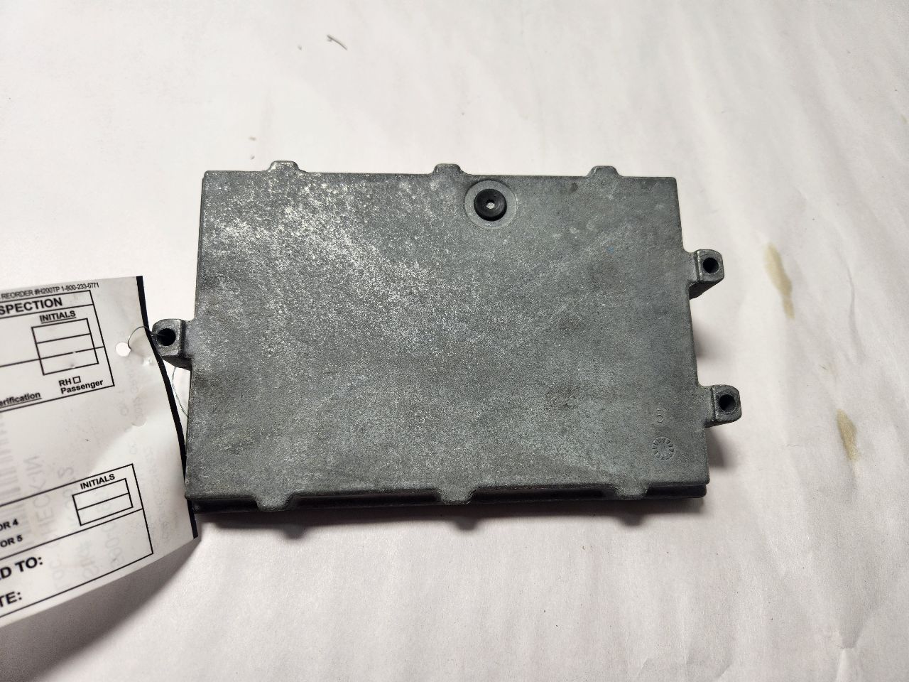 2012 JEEP GRAND CHEROKEE Eng/Motor Cont Mod - 467163 — photo 1