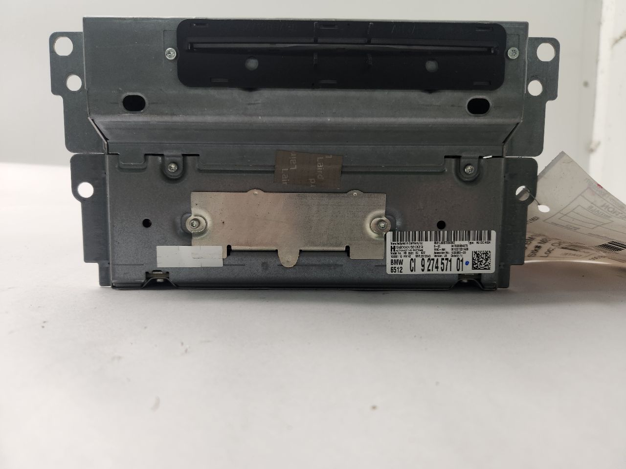 2012 BMW 550i Radio Audio - 467174