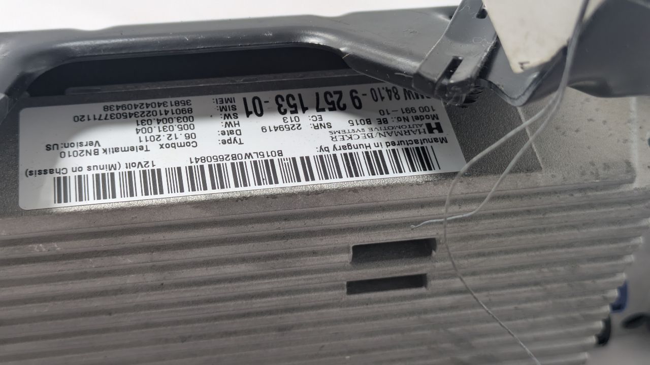 2012 BMW 550i Chassis Cont Mod - 467178 — photo 3