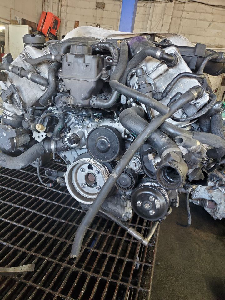 2012 BMW 550i ENGINE ASSEMBLY - 467179