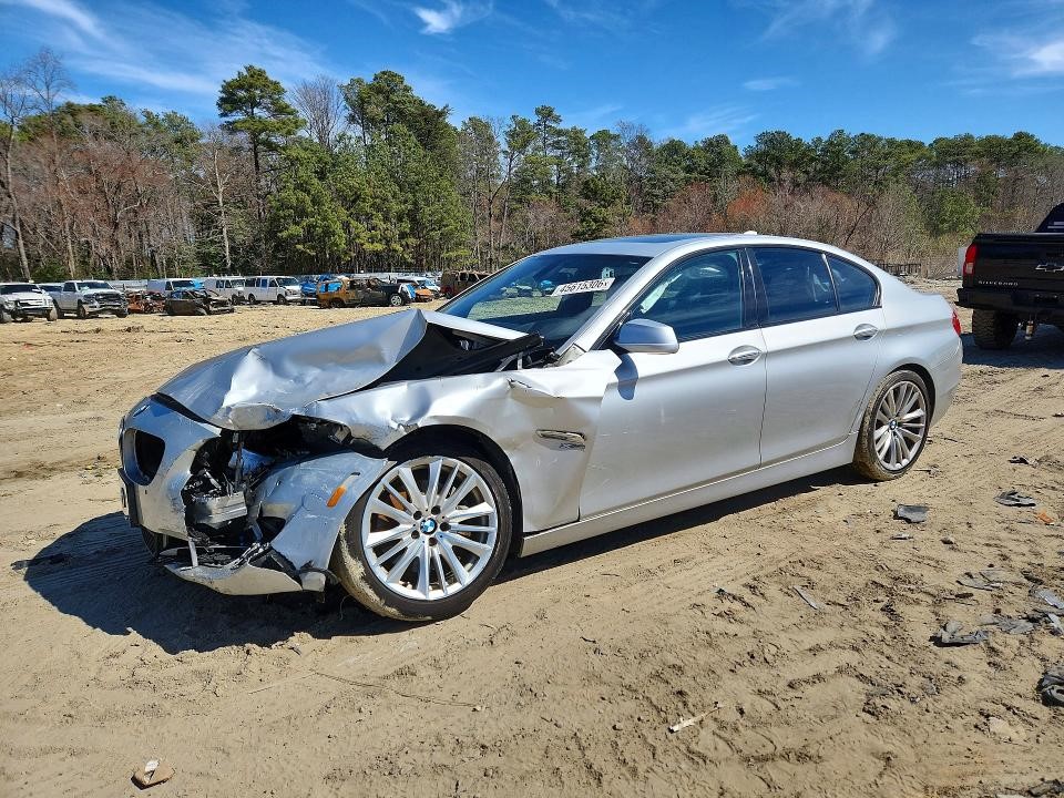 2012 BMW 550i Turbo-Supercharger - 467180