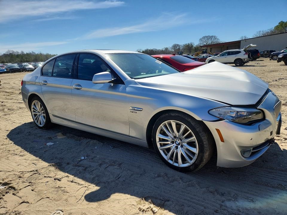 2012 BMW 550i CARRIER ASSEMBLY - 467184 — photo 4