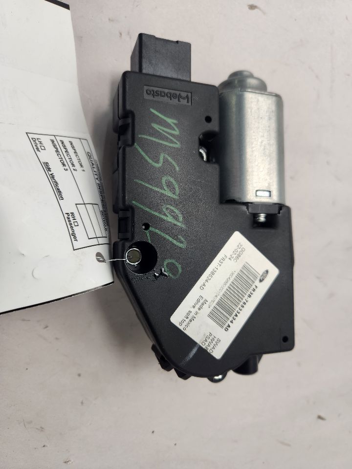 2022 FORD MUSTANG DR WINDOW REG, RR - 467196