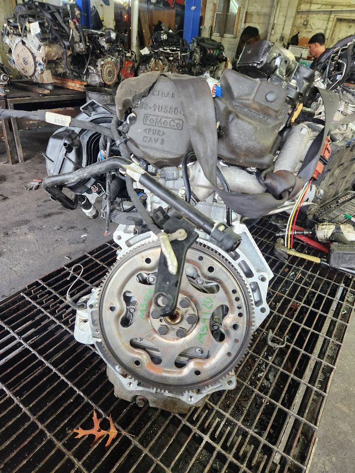 2022 FORD MUSTANG ENGINE ASSEMBLY - 467197