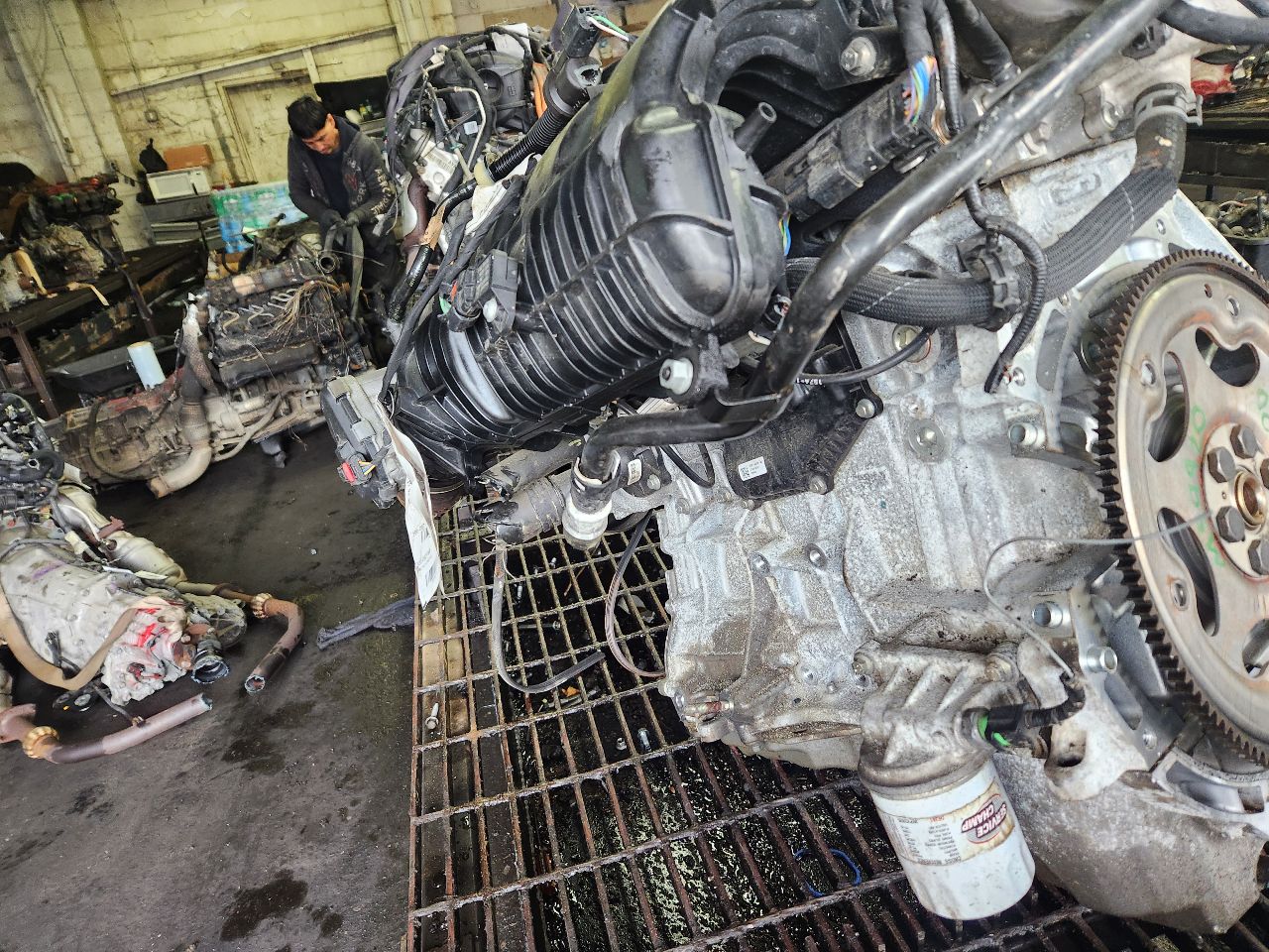 2022 FORD MUSTANG ENGINE ASSEMBLY - 467197 — photo 5