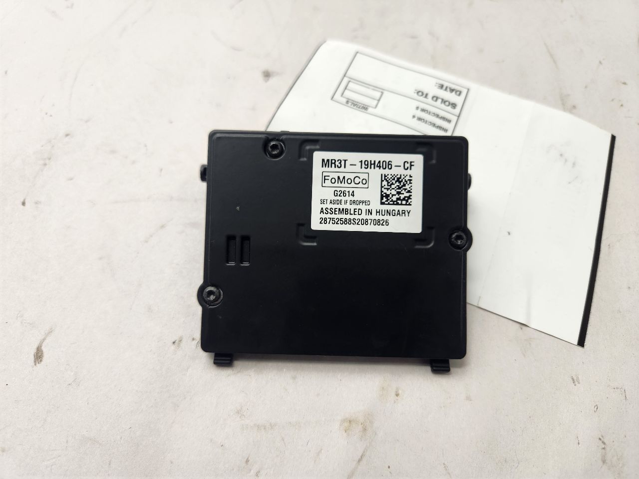 2022 FORD MUSTANG Camera Projector - 467208 — photo 2