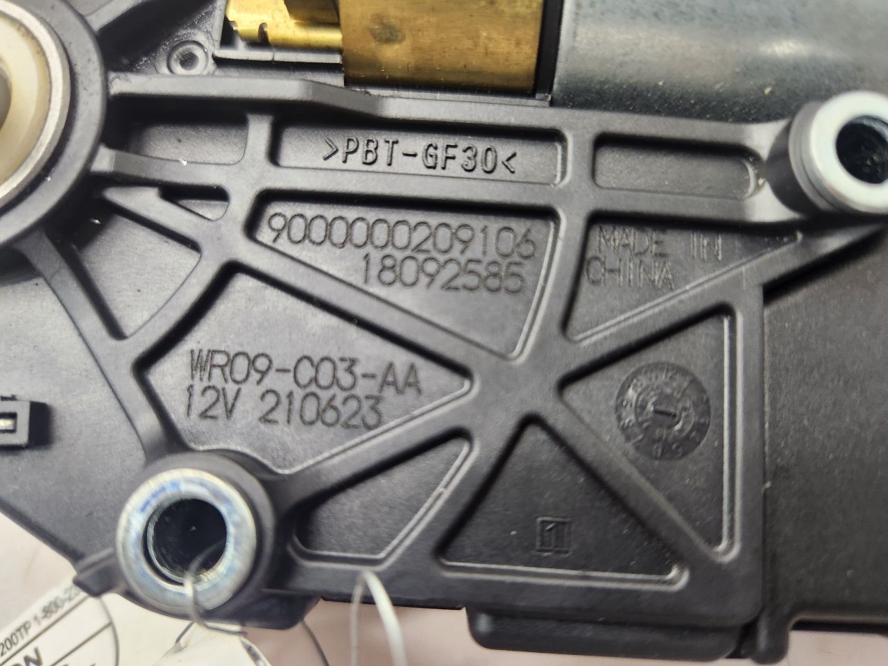 2022 FORD MUSTANG DR WINDOW REG, RR - 467209 — photo 7